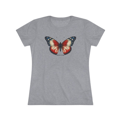 'Merican Butterfly 1 T-shirt (Women)