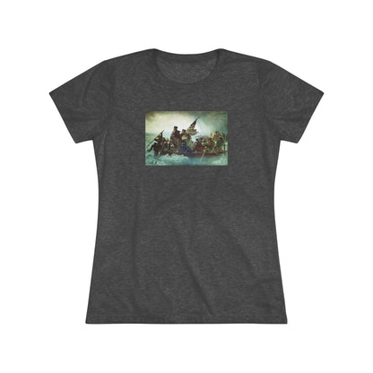 Christmas Night Crossing T-shirt (Women)