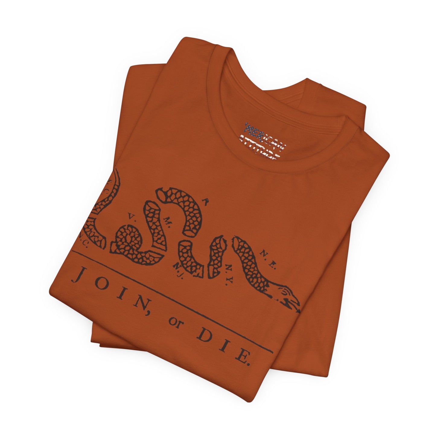 Join, or Die T-Shirt
