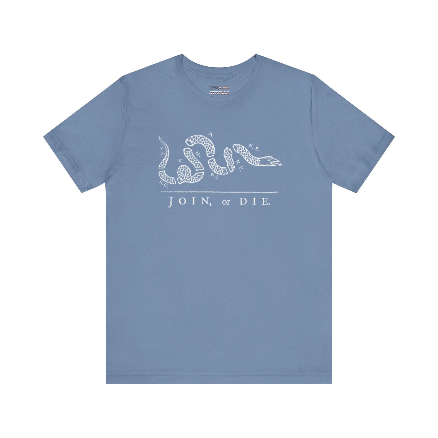 Join, or Die T-Shirt