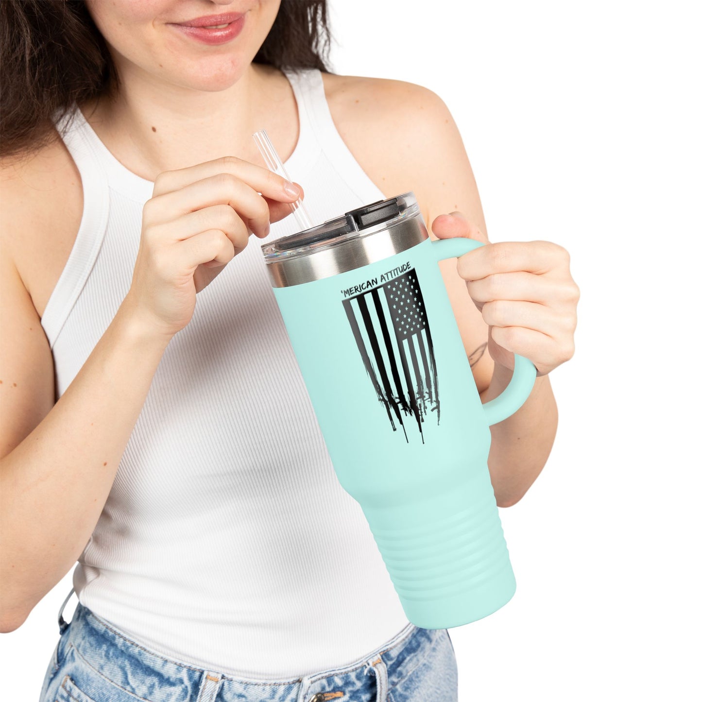 2A Flag Tumbler (40oz)