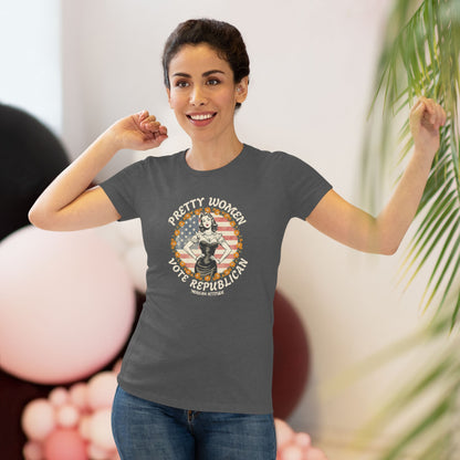 Pretty Women Vote Republican T-shirt (Women)