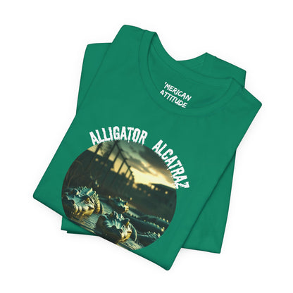 Alligator Alcatraz T-Shirt