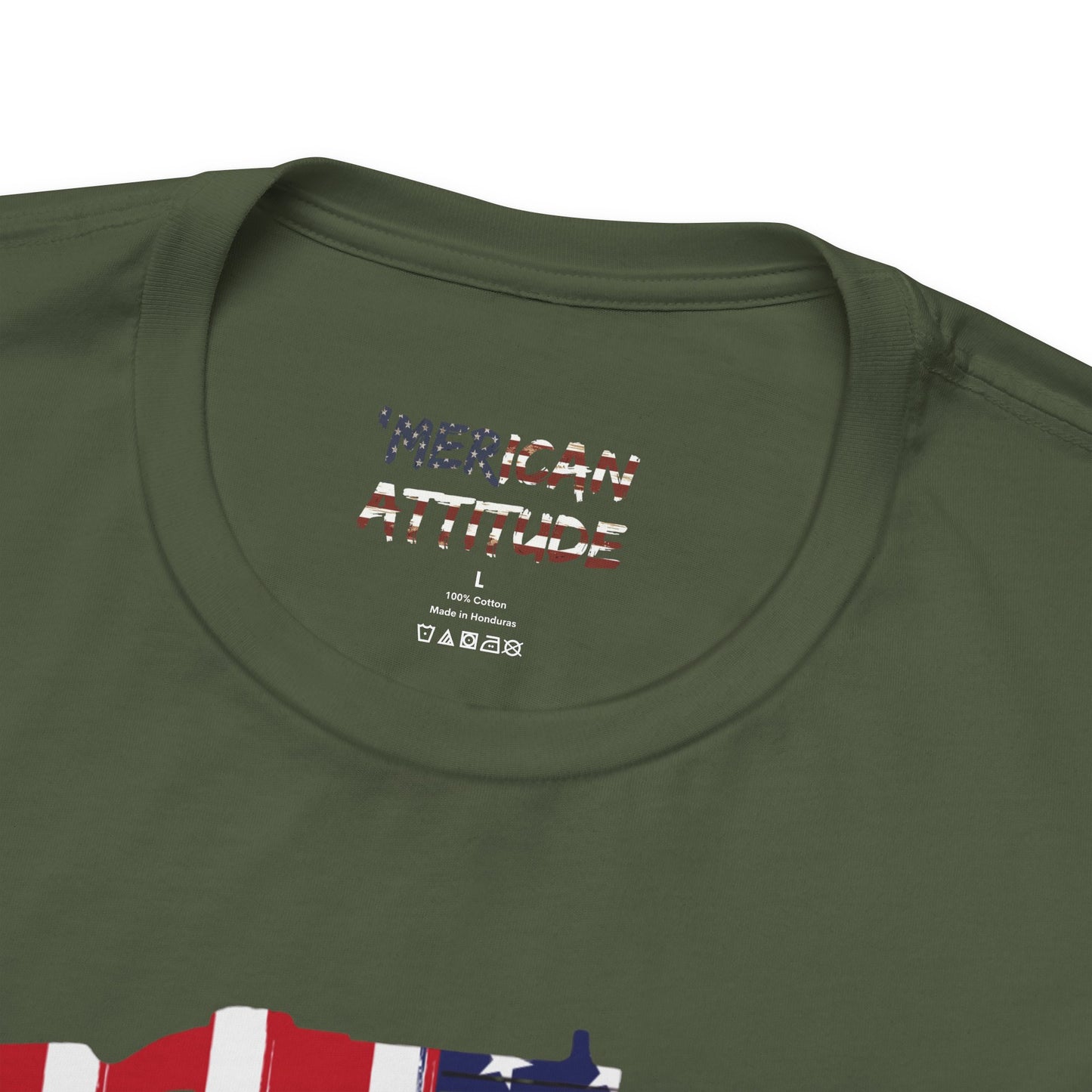 RW&B Bear Armed T-Shirt