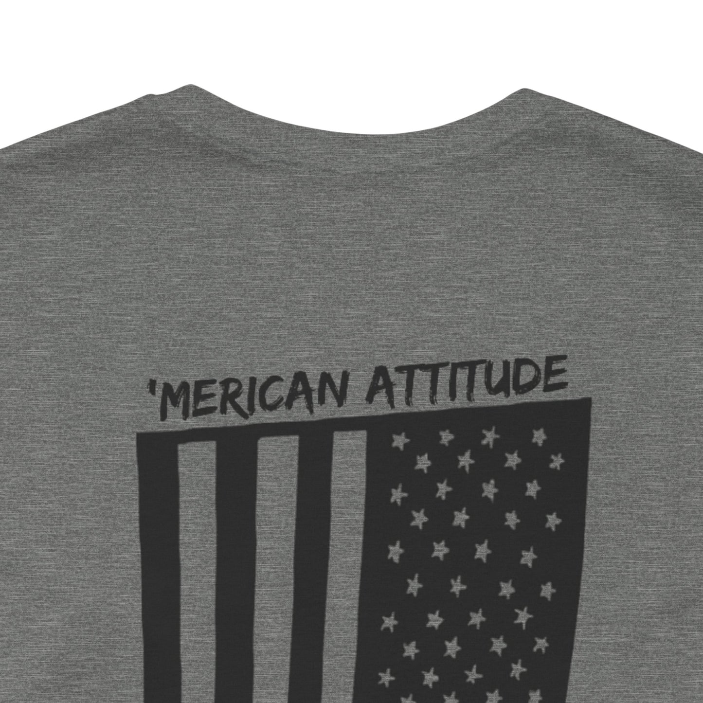2A Flag T-Shirt (Back)