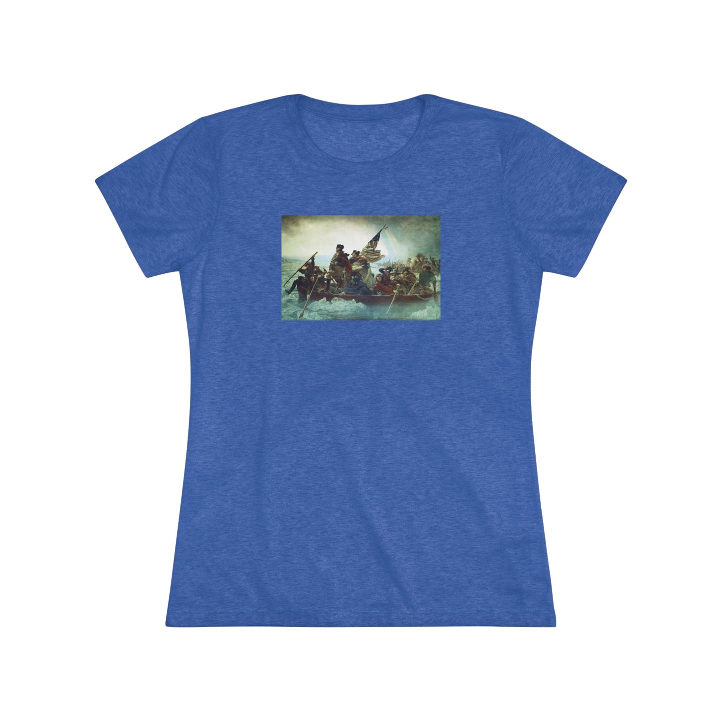 Christmas Night Crossing T-shirt (Women)