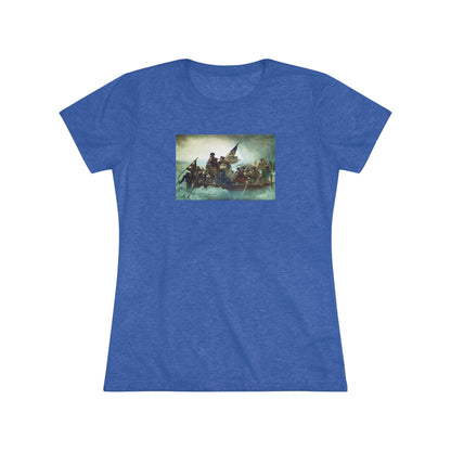 Christmas Night Crossing T-shirt (Women)