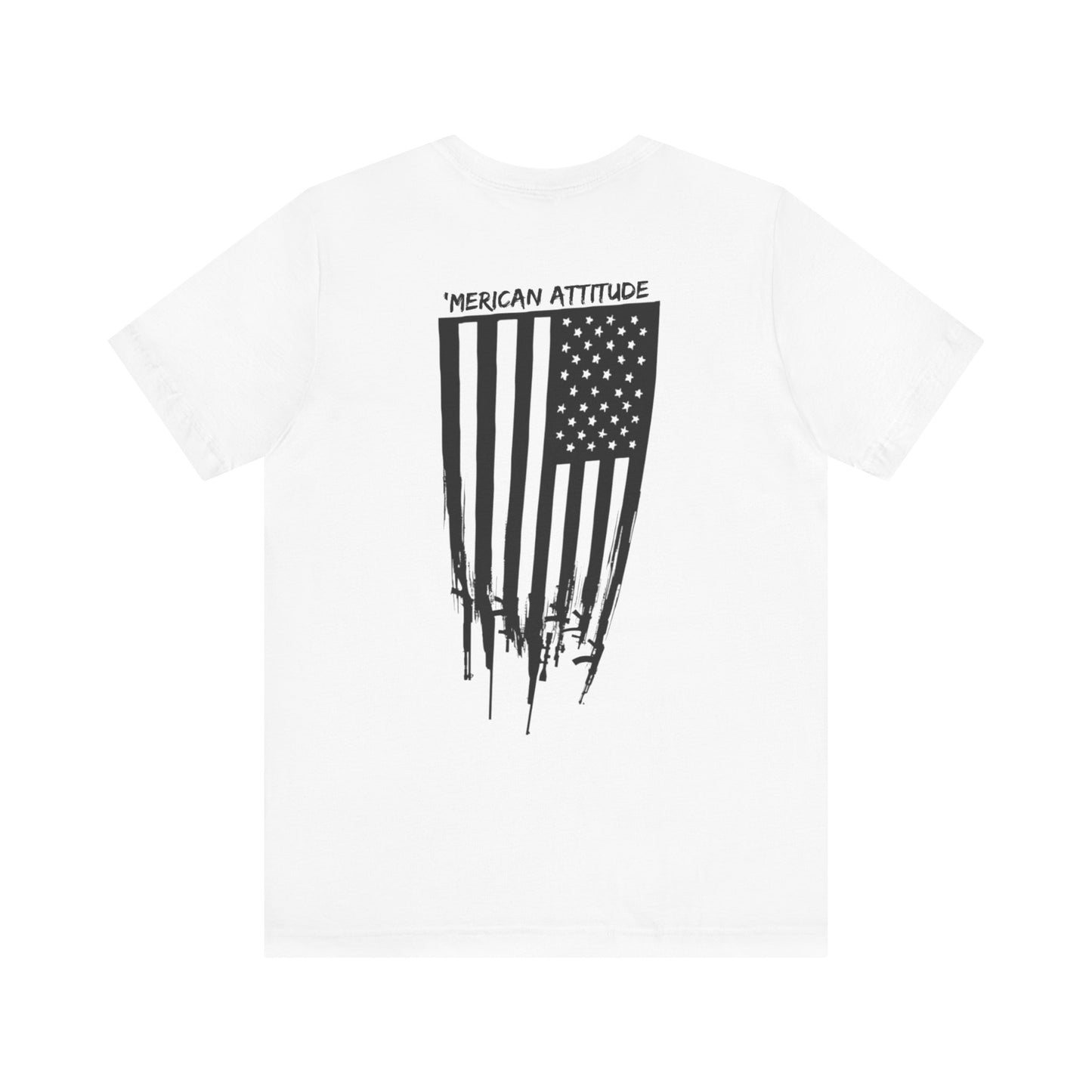 2A Flag T-Shirt (Back)