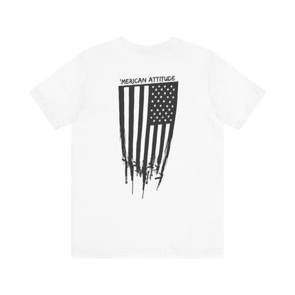 2A Flag T-Shirt (Back)