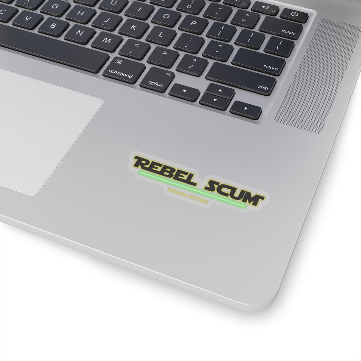 Rebel Scum Sticker (White)
