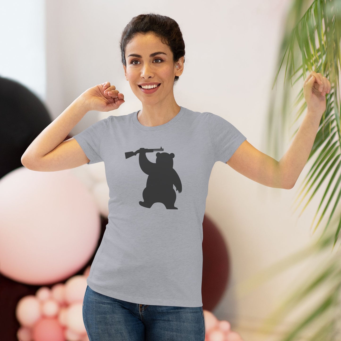 Bear Armed T-shirt (Women)