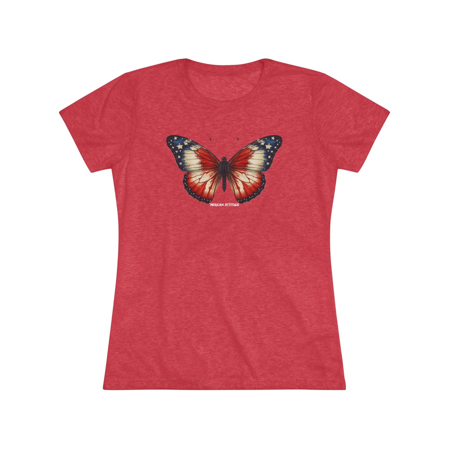 'Merican Butterfly 1 T-shirt (Women)