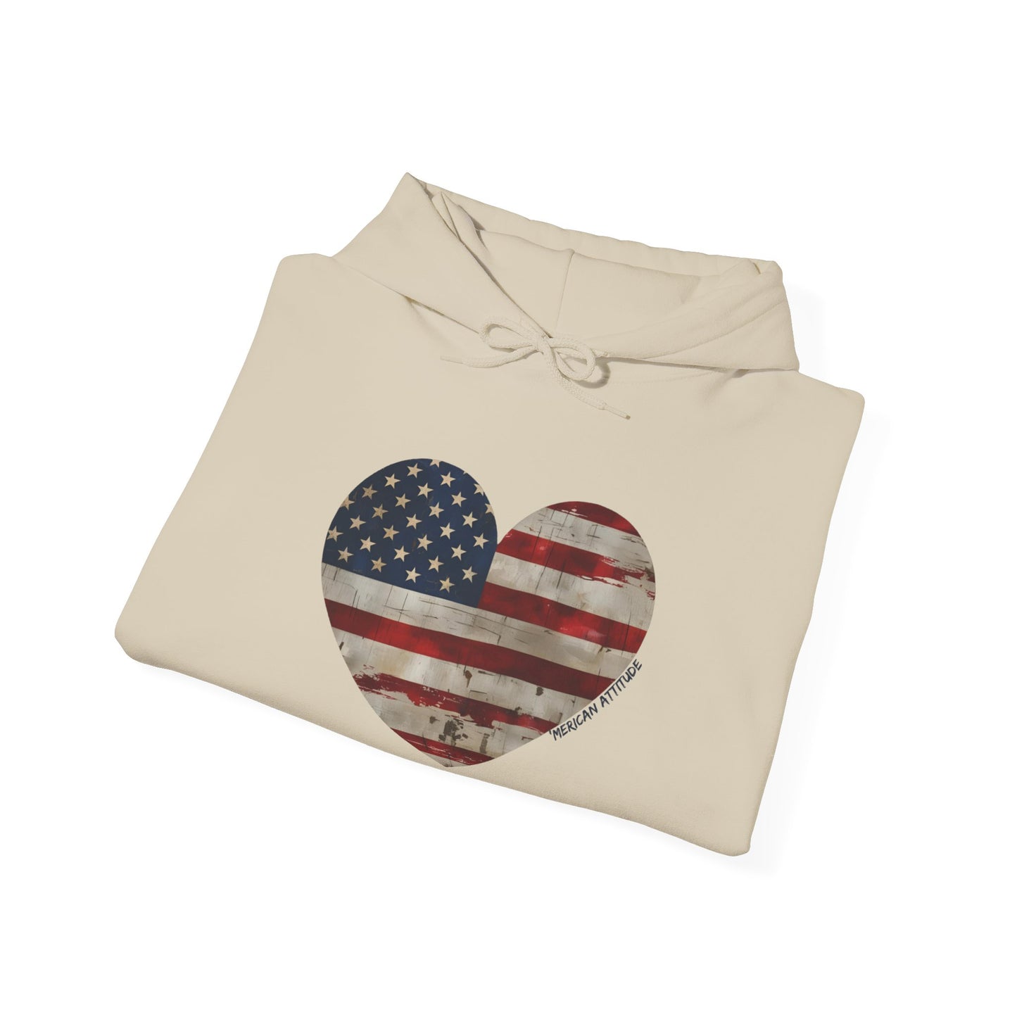 The Flag Is In Your Heart Hoodie