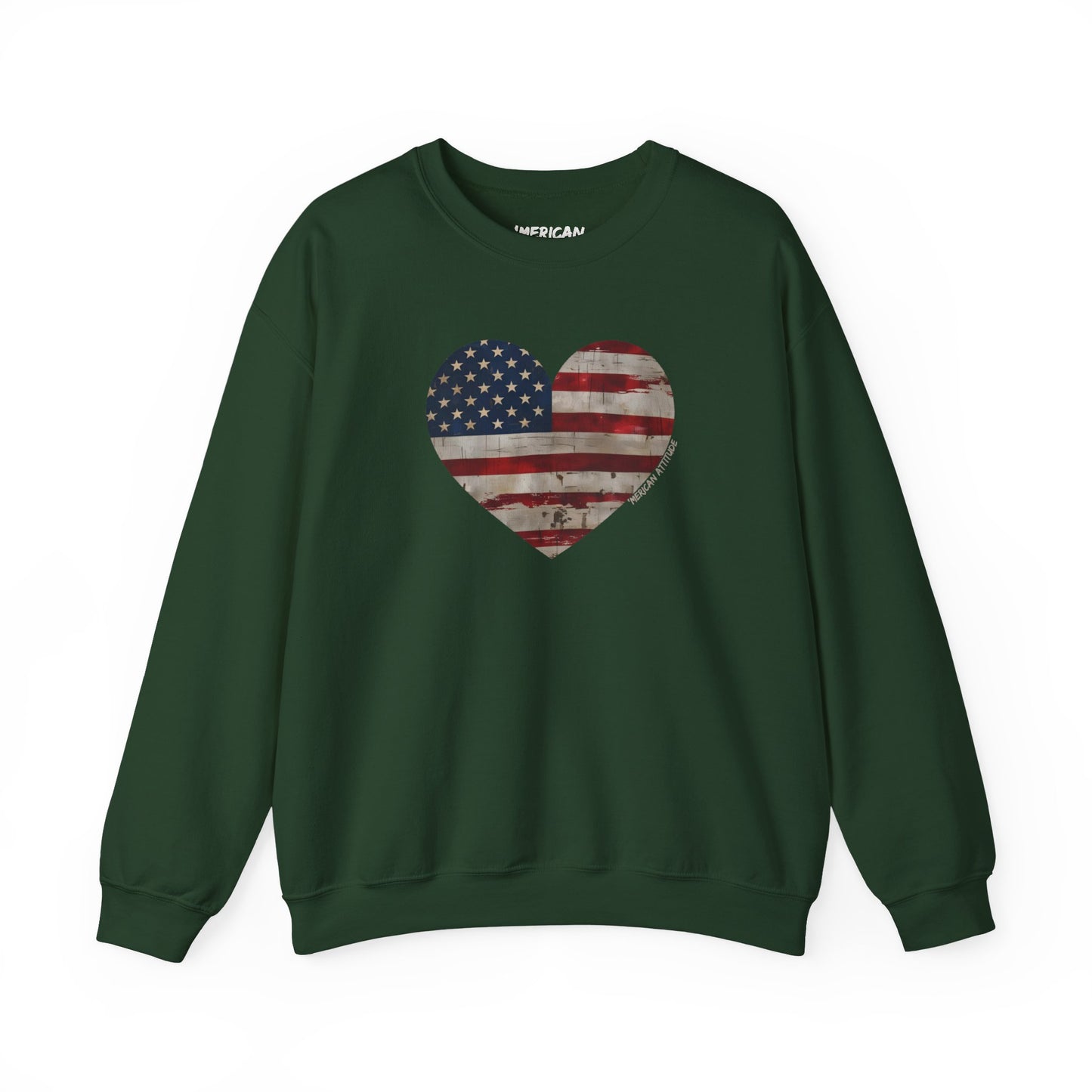 The Flag Is In Your Heart Sweatshirt