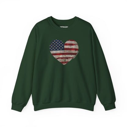 The Flag Is In Your Heart Sweatshirt
