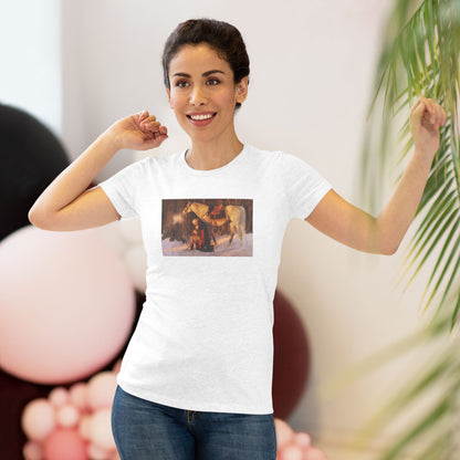 George's Prayer T-shirt (Women)