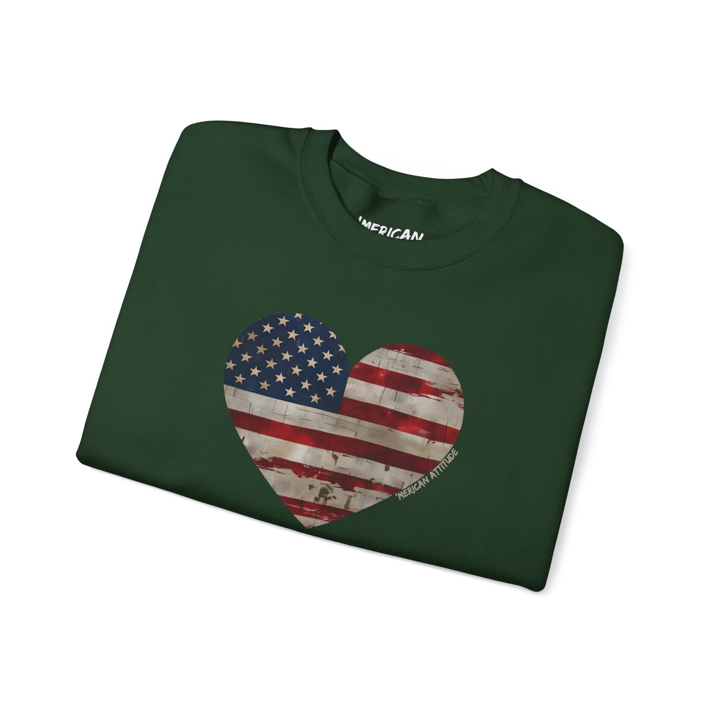 The Flag Is In Your Heart Sweatshirt