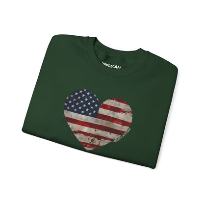 The Flag Is In Your Heart Sweatshirt