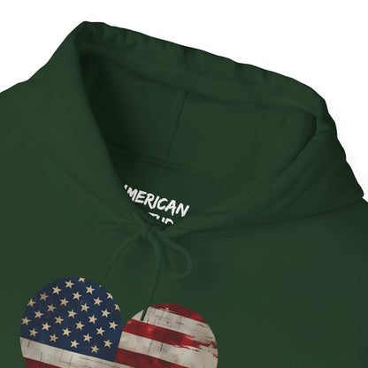 The Flag Is In Your Heart Hoodie