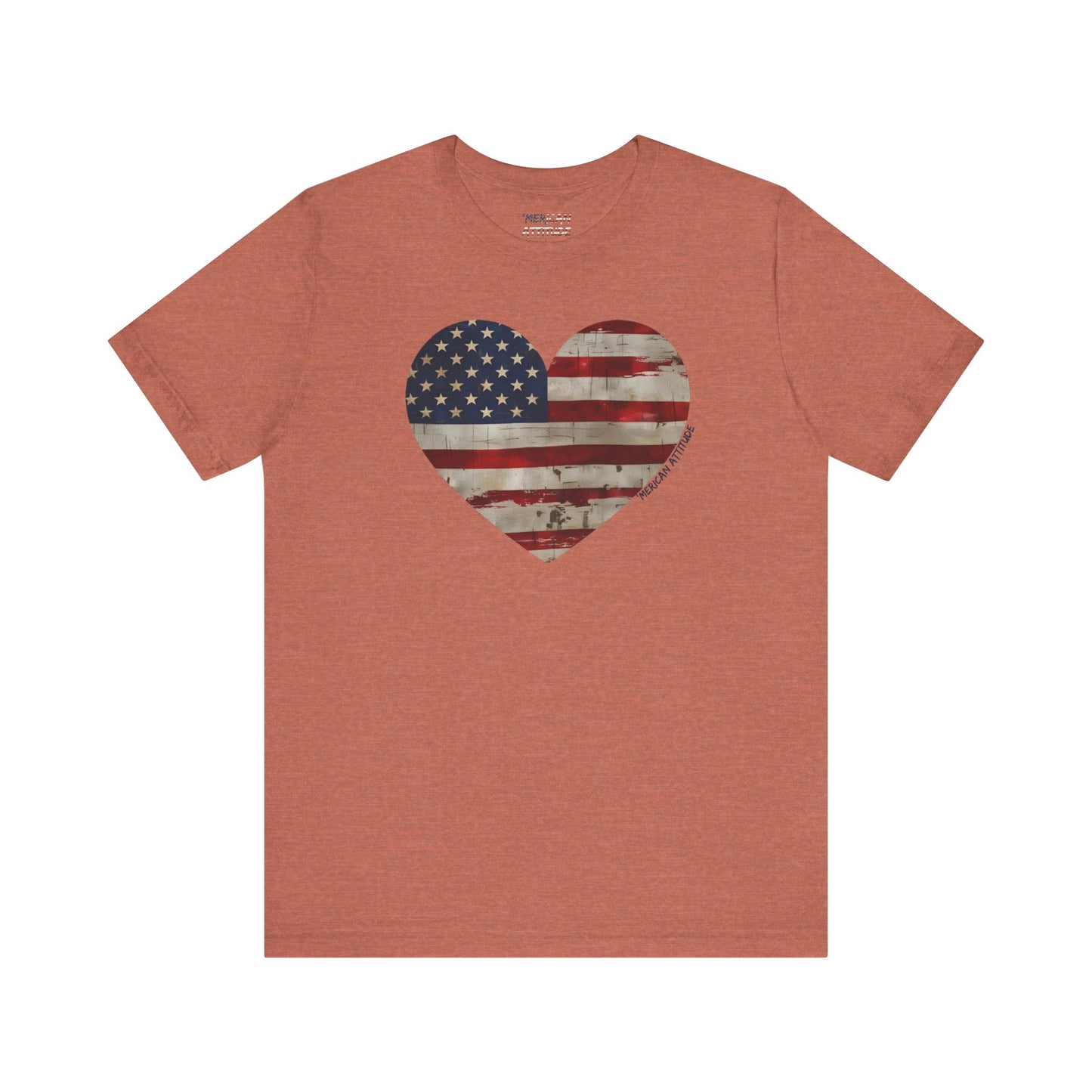 The Flag Is In Your Heart T-Shirt (Unisex)