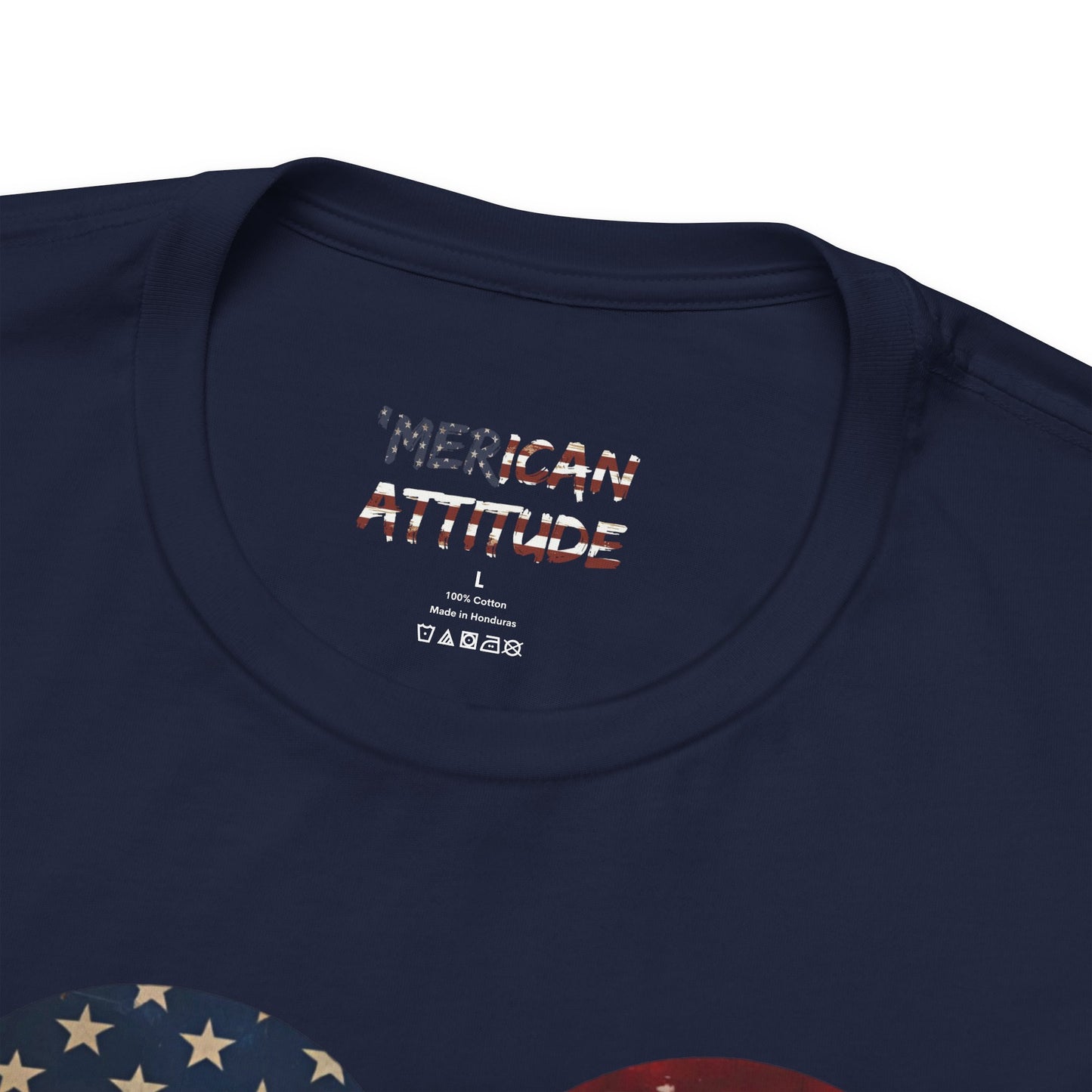 The Flag Is In Your Heart T-Shirt (Unisex)