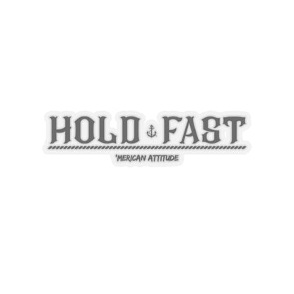 Hold Fast Sticker (Black)