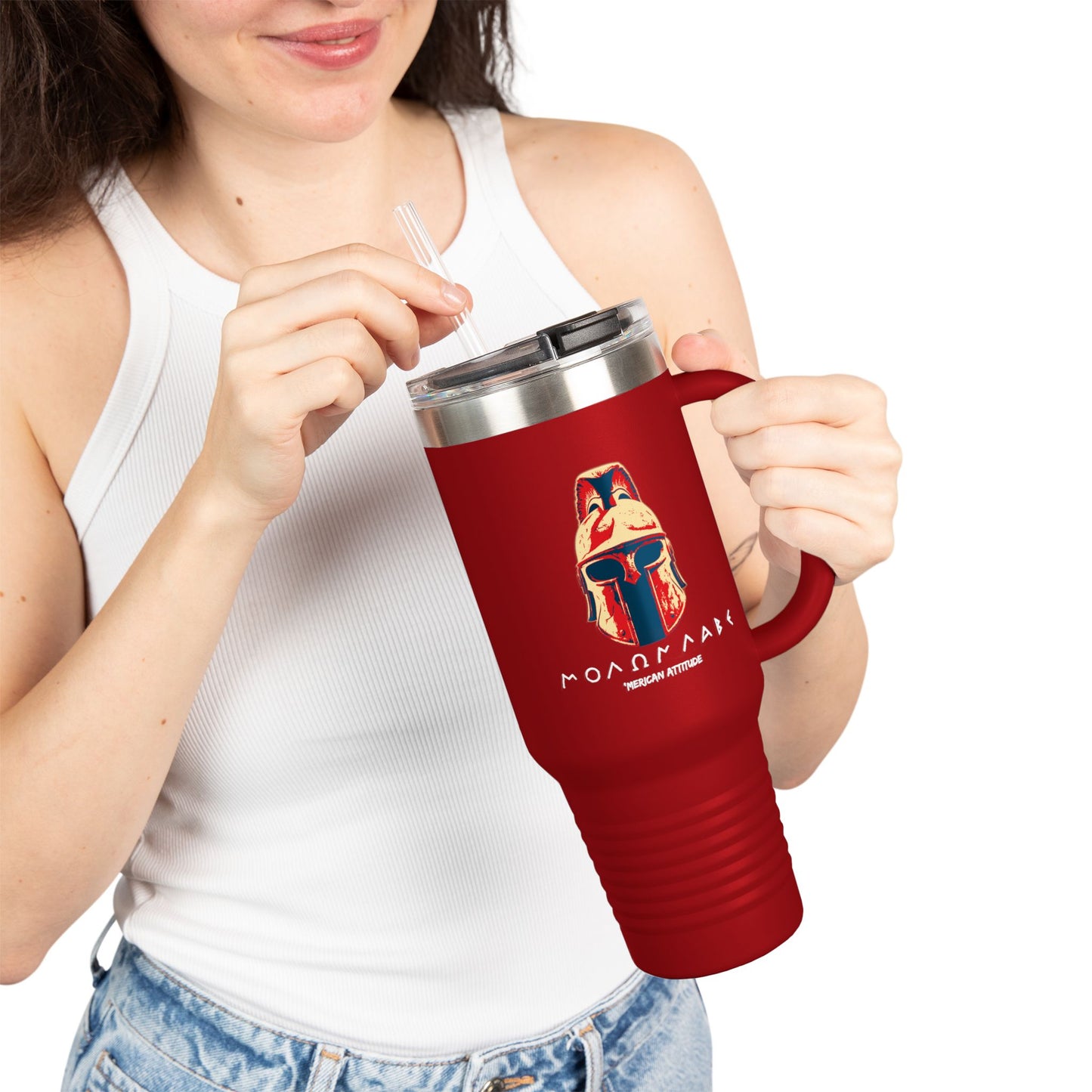 Molon Labe Tumbler (40oz)