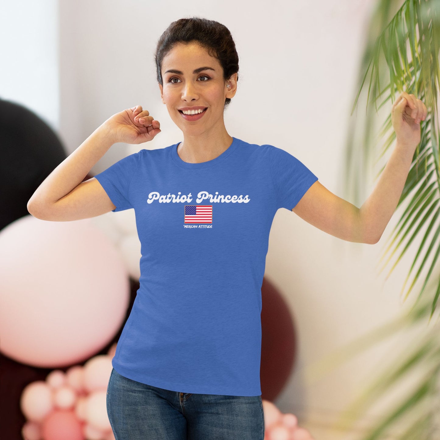 Patriot Princess T-shirt (Women)