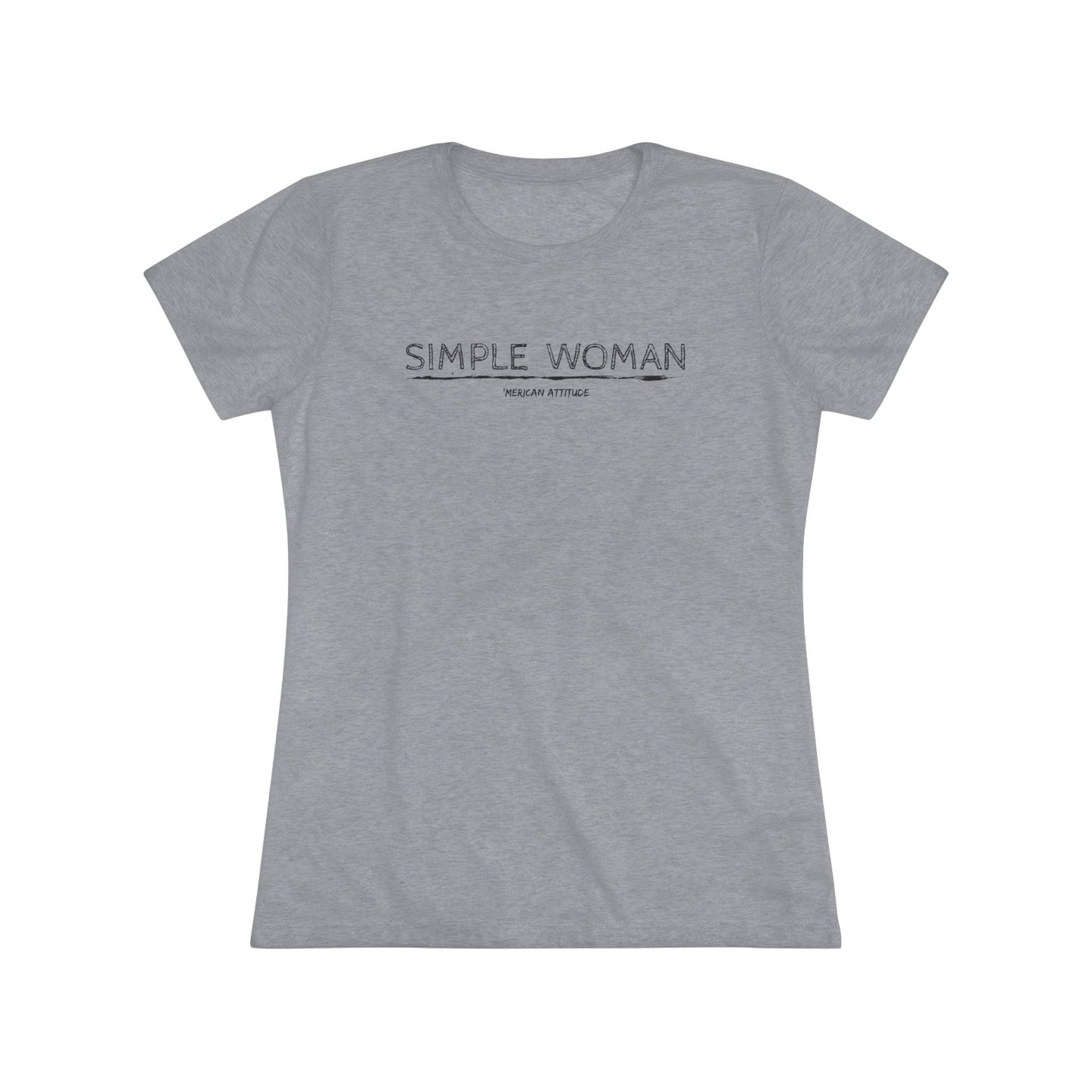 Simple Woman T-shirt (Women)