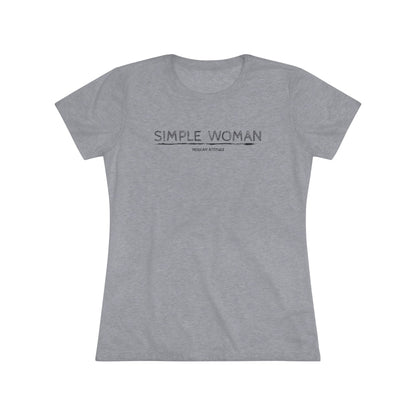 Simple Woman T-shirt (Women)