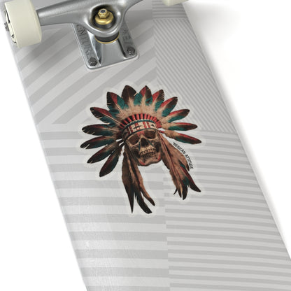 WARHORSE 2 Sticker (Black)