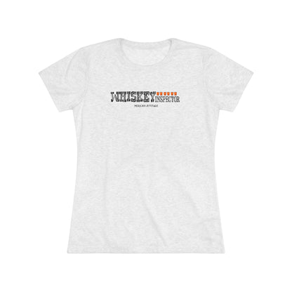 Whiskey Inspector T-shirt (Women)