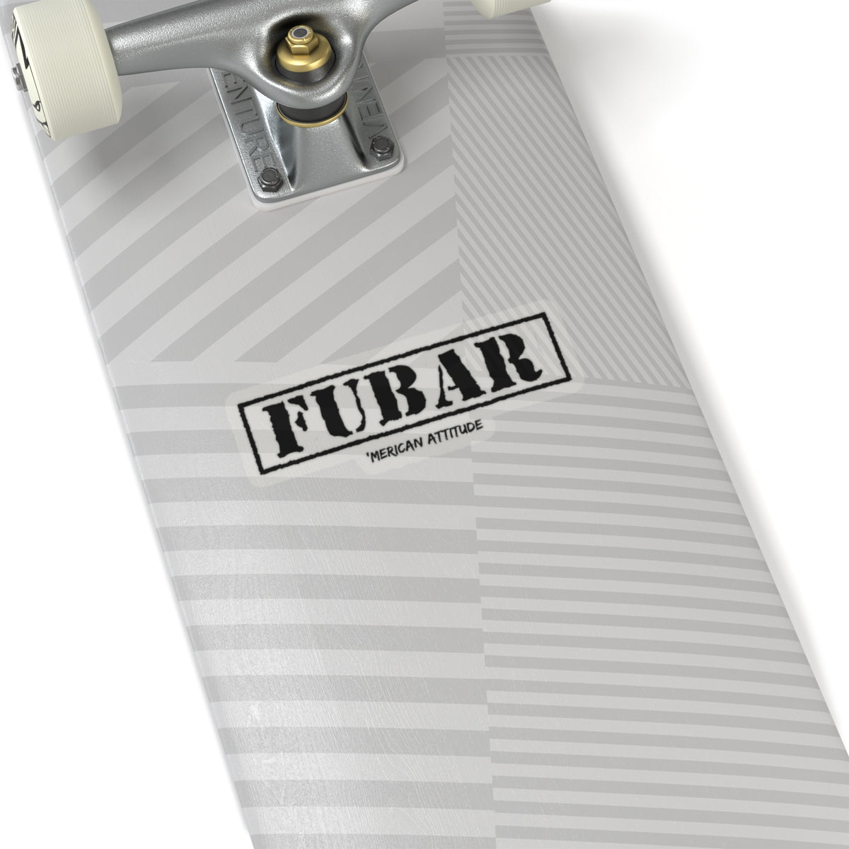 FUBAR Sticker (Black)