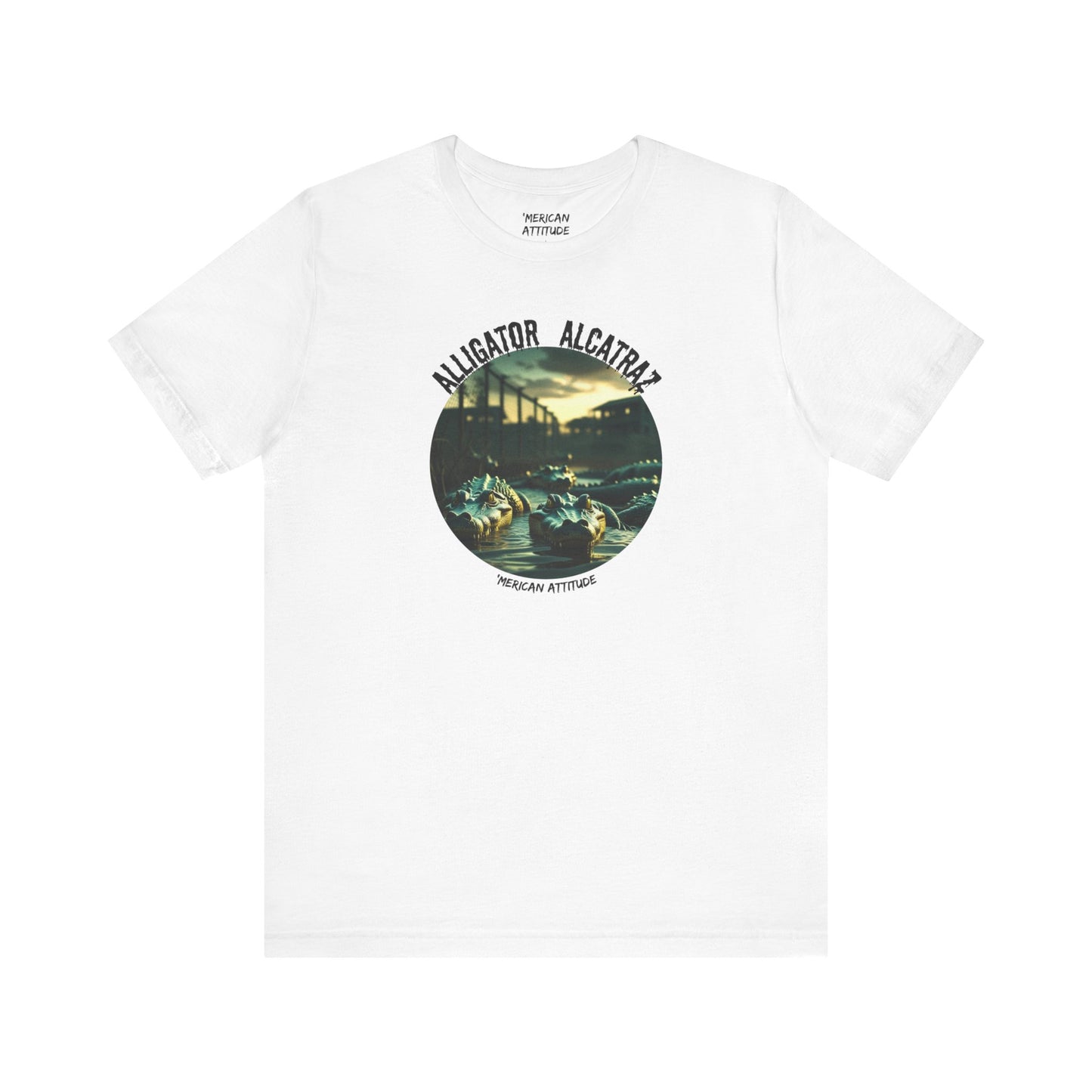 Alligator Alcatraz T-Shirt