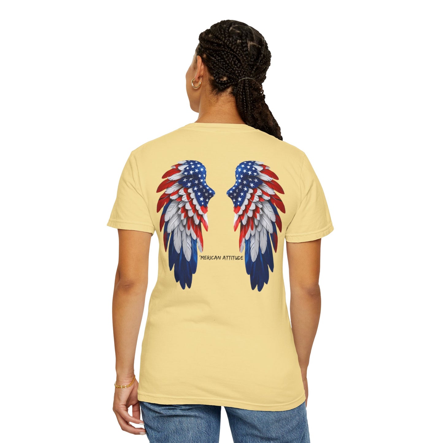 Merican Eagle Wings T-Shirt