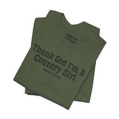 Country Girl T-Shirt (Unisex)
