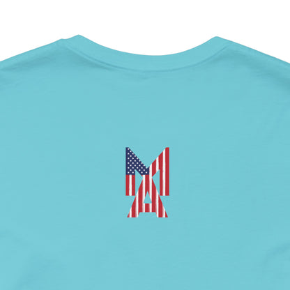 The Flag Is In Your Heart T-Shirt (Unisex)