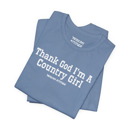 Country Girl T-Shirt (Unisex)