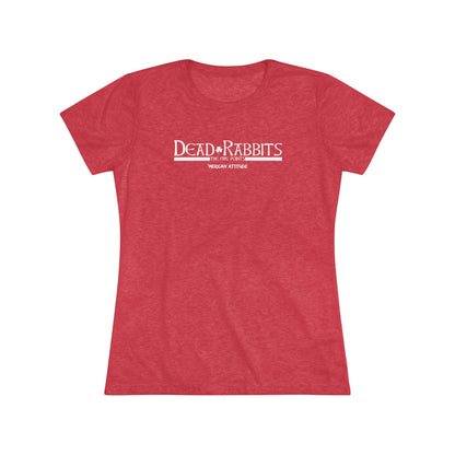 Dead Rabbits T-shirt (Women)