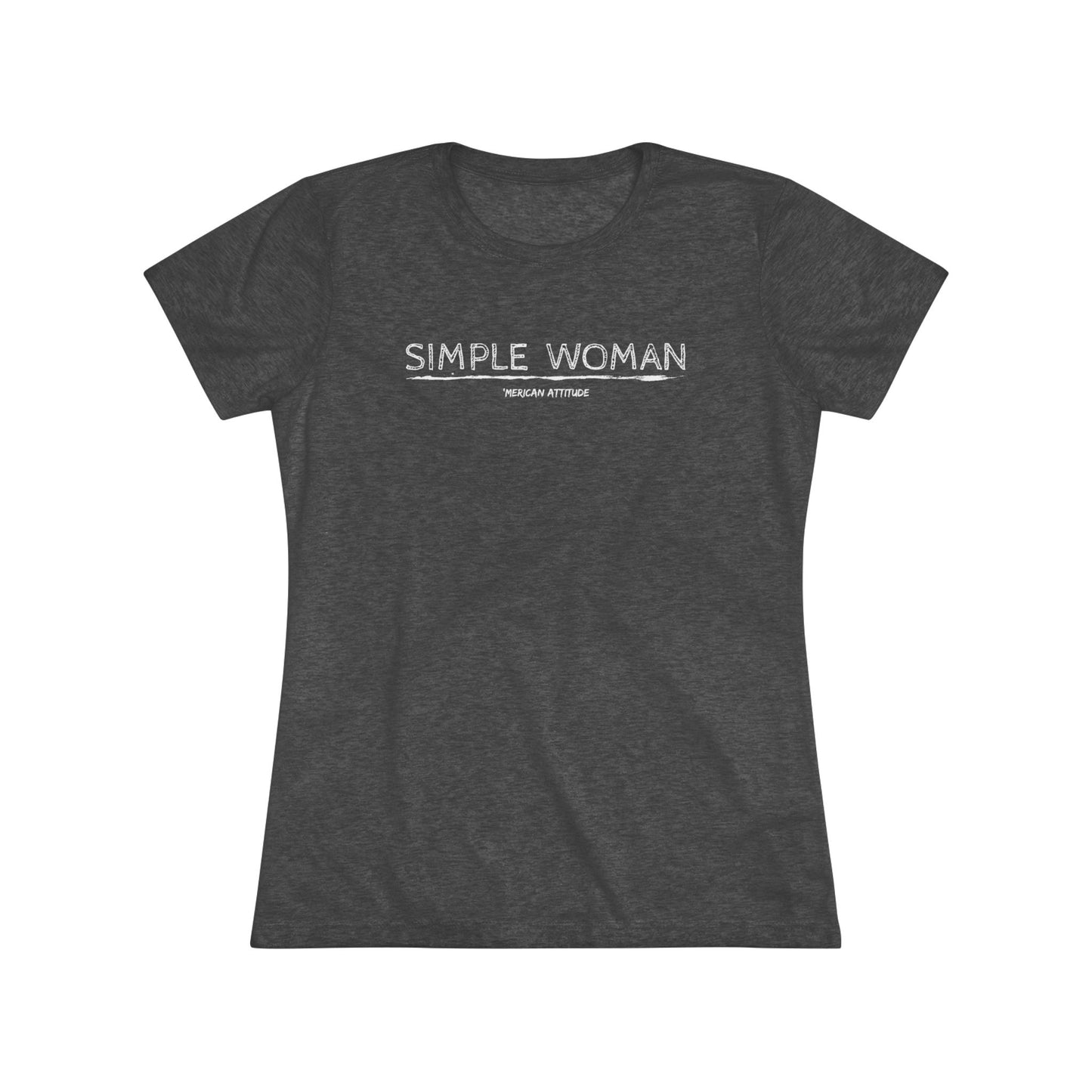 Simple Woman T-shirt (Women)