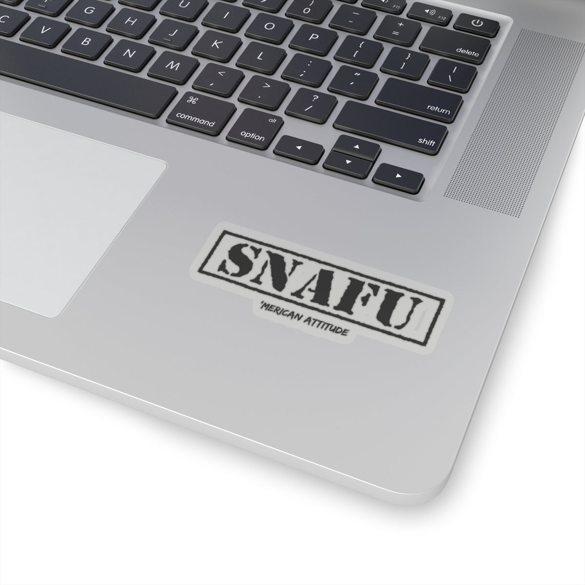 SNAFU Sticker (Black)