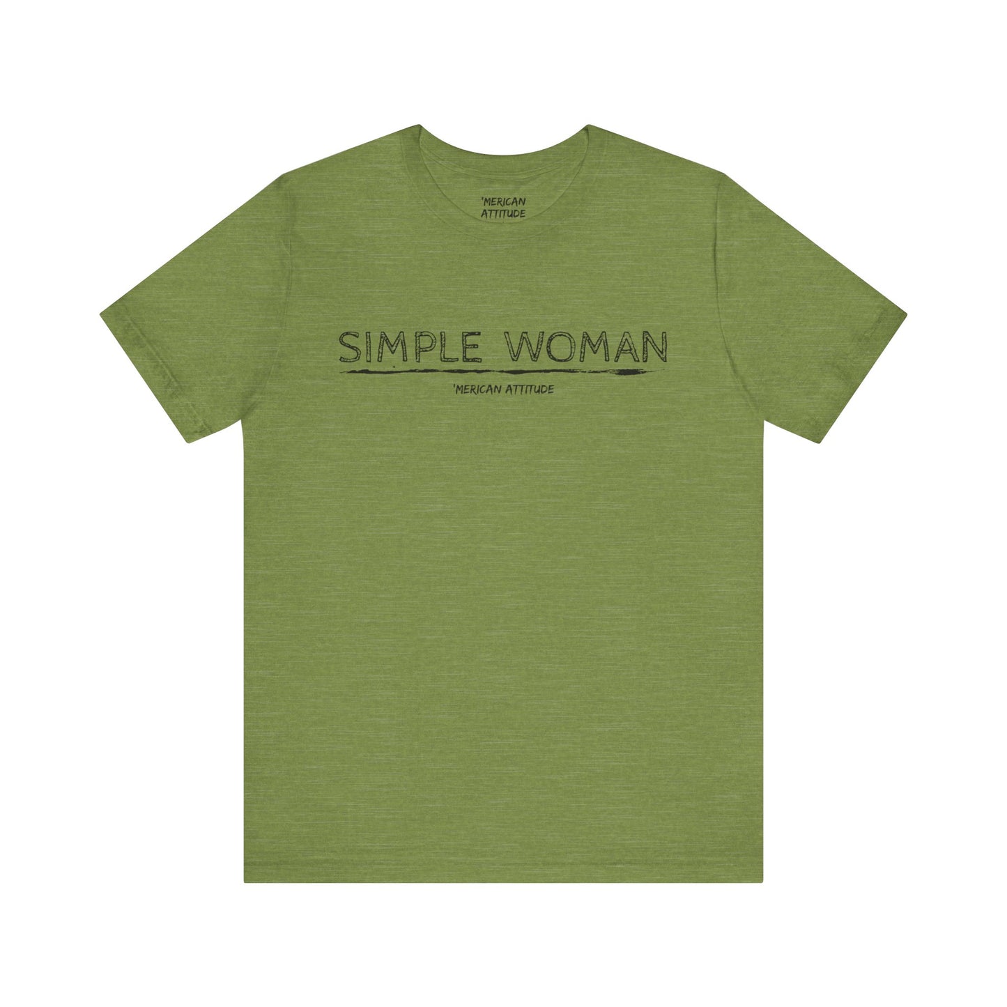 Simple Woman T-Shirt (Unisex)