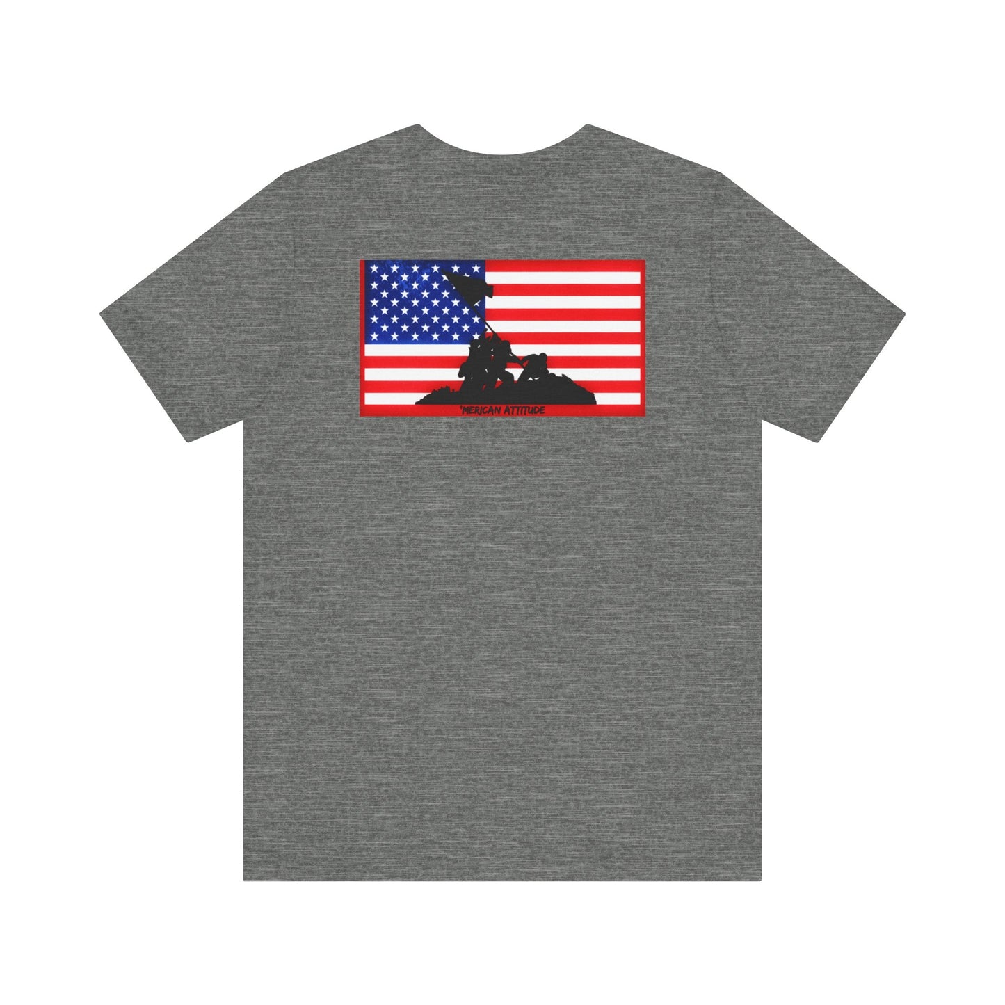 Iwo Jima Flag T-Shirt