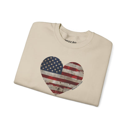 The Flag Is In Your Heart Sweatshirt