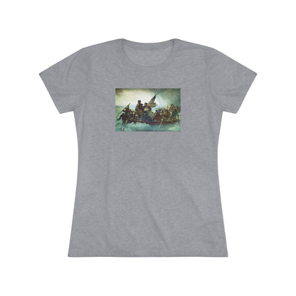 Christmas Night Crossing T-shirt (Women)