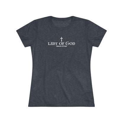 Lady of God T-shirt (Women)