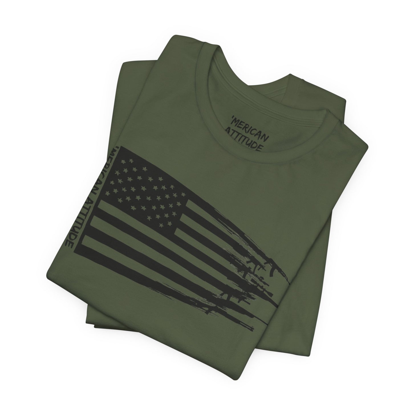 2A Flag T-Shirt (Chest)