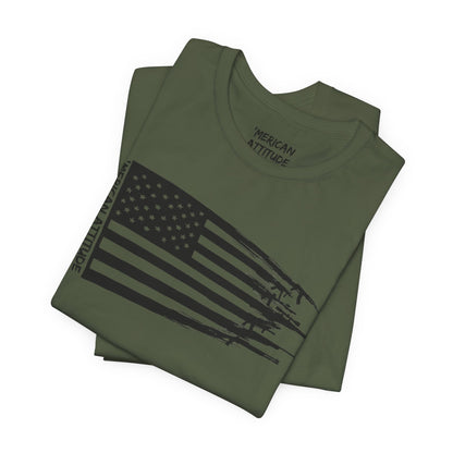 2A Flag T-Shirt (Chest)