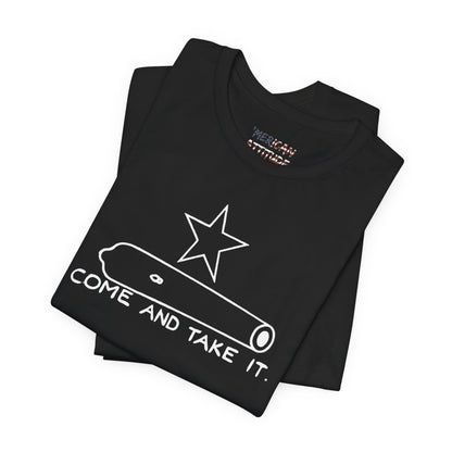 Come and Take It Cannon T-Shirt