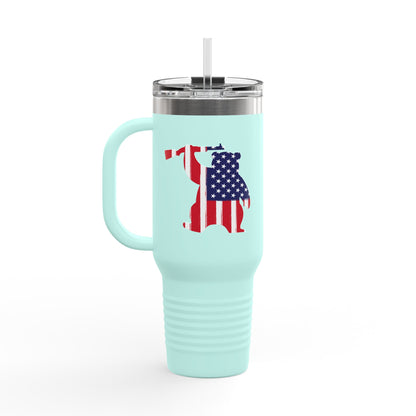 Armed Bear RW&B Tumbler (40oz)